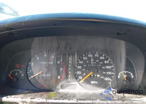 1999 Isuzu Rodeo Ls/Lse/S из США, поврежденный, VIN 4S2CM58W7X4312265